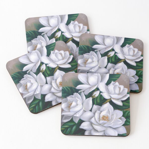 Item preview, Gardenia Flowers designed and sold by Vanover Designs.