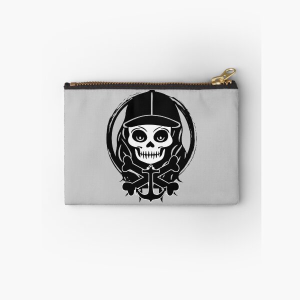 Item preview, Deckhand Female Skull and Anchor Black Logo designed and sold by Nuletto.