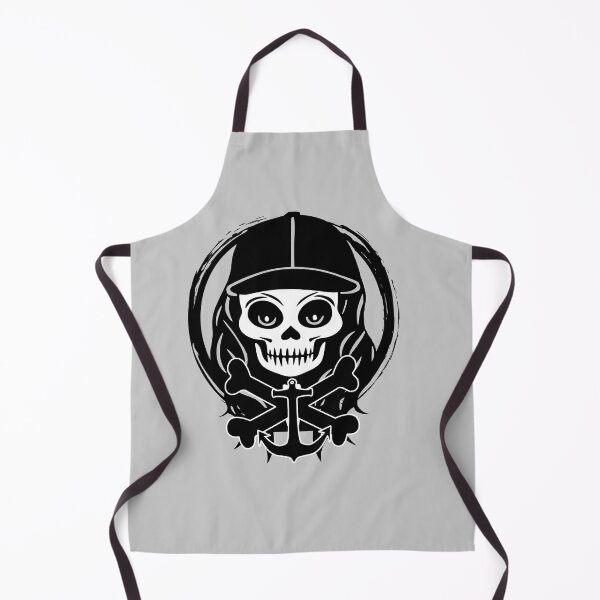 Item preview, Deckhand Female Skull and Anchor Black Logo designed and sold by Nuletto.