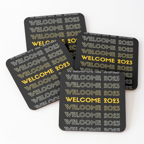 Item preview, 2023 NEW YEAR - HAPPY NEW YEAR - WELCOME 2023 designed and sold by WBP Mart.