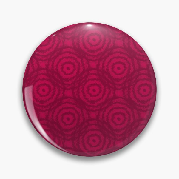 Item preview, Repeated With  Pattern Red Textured Circles  designed and sold by Hnd-Design.