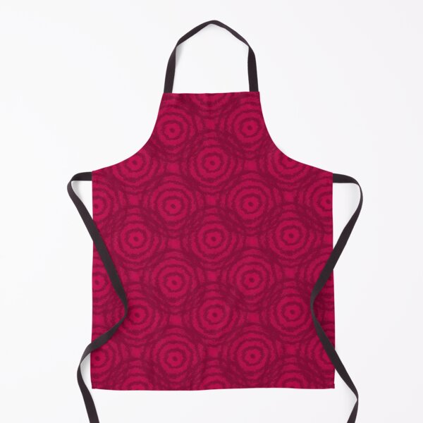 Item preview, Repeated With Pattern Red Textured Circles designed and sold by Hnd-Design.