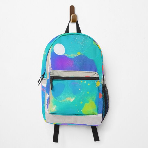 Item preview, Colorful splash blot designed and sold by aiartoday.