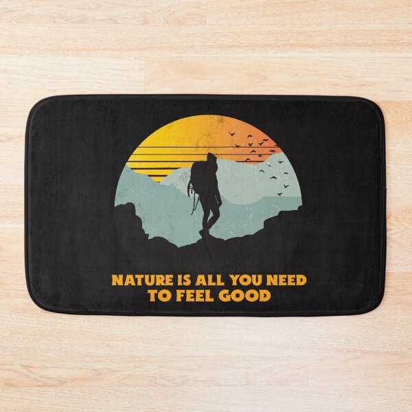 Item preview, Nature Is All You Need To Feel Good designed and sold by Salimah Haji.