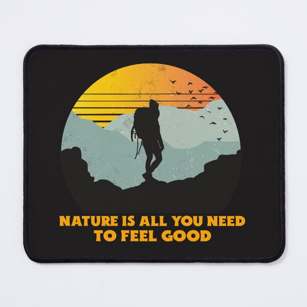 Item preview, Nature Is All You Need To Feel Good designed and sold by Salimah Haji.
