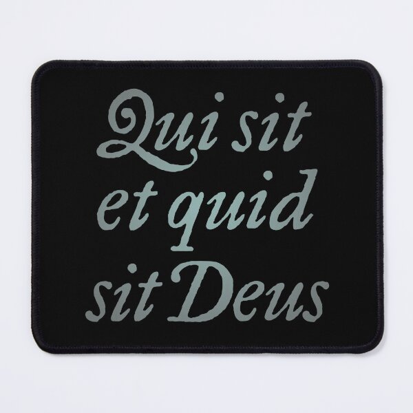 Item preview, Qui sit et quid sit Deus. v.5 designed and sold by x1brett.