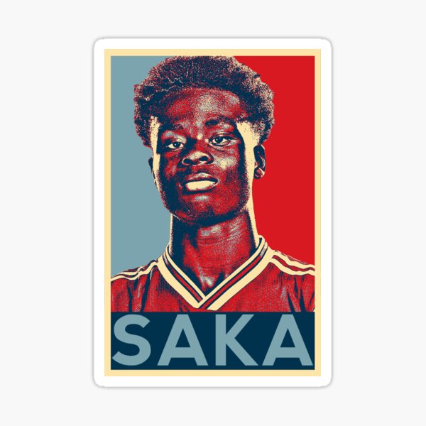 Item preview, Bukayo Saka designed and sold by OnTheTrend.