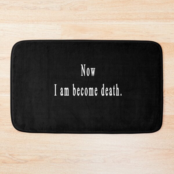 Item preview, I am Become Death designed and sold by Ditamesta.