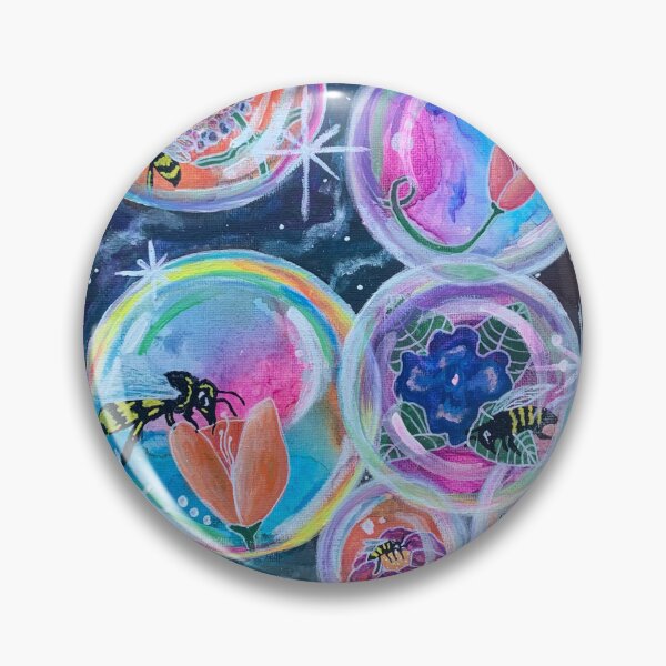 Item preview, Cosmic Pollinators designed and sold by artbycassia.