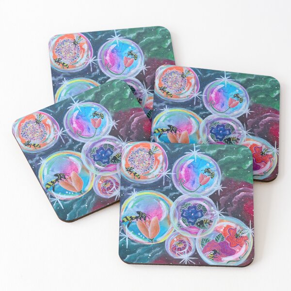 Item preview, Cosmic Pollinators designed and sold by artbycassia.