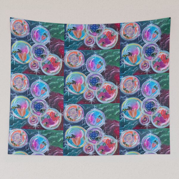 Item preview, Cosmic Pollinators designed and sold by artbycassia.