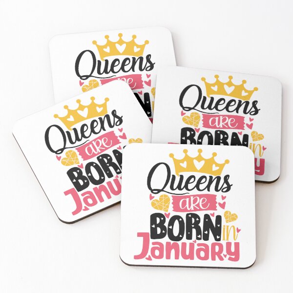 Item preview,  Queens Are Born In January designed and sold by ibrastore.