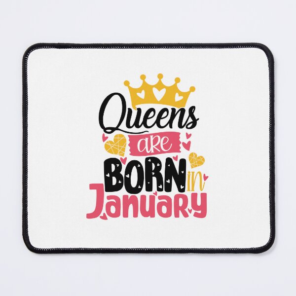 Item preview,  Queens Are Born In January designed and sold by ibrastore.