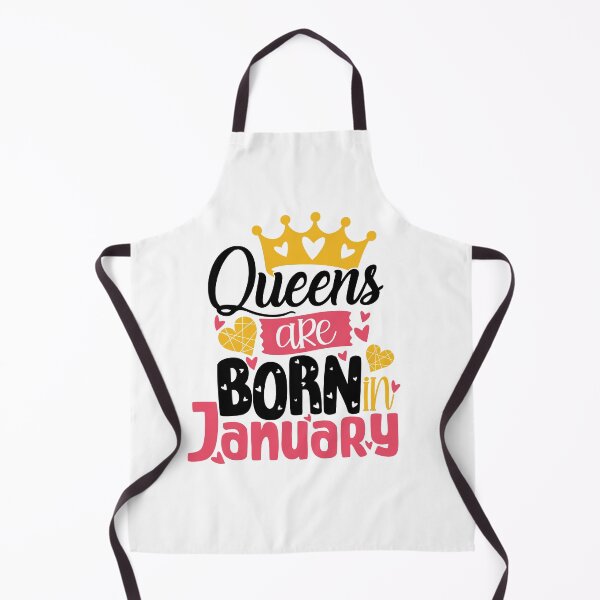 Item preview, Queens Are Born In January designed and sold by ibrastore.