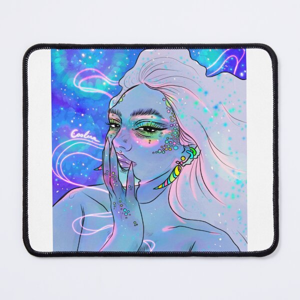 Item preview, Cosmic mermaid  designed and sold by Coolina.