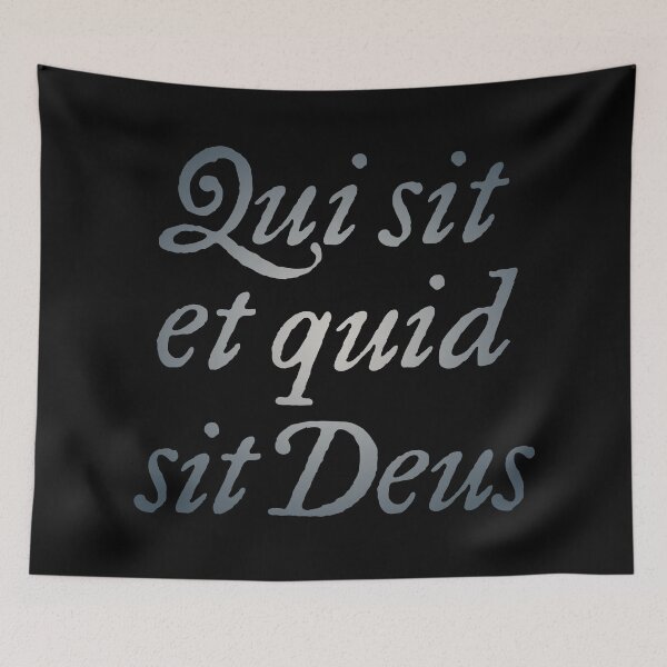 Item preview, Qui sit et quid sit Deus. v.6 designed and sold by x1brett.