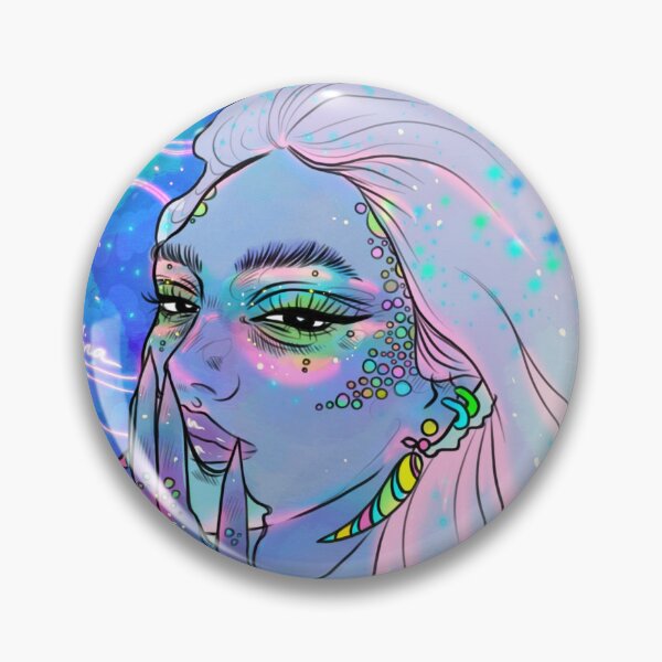 Item preview, Cosmic mermaid  designed and sold by Coolina.