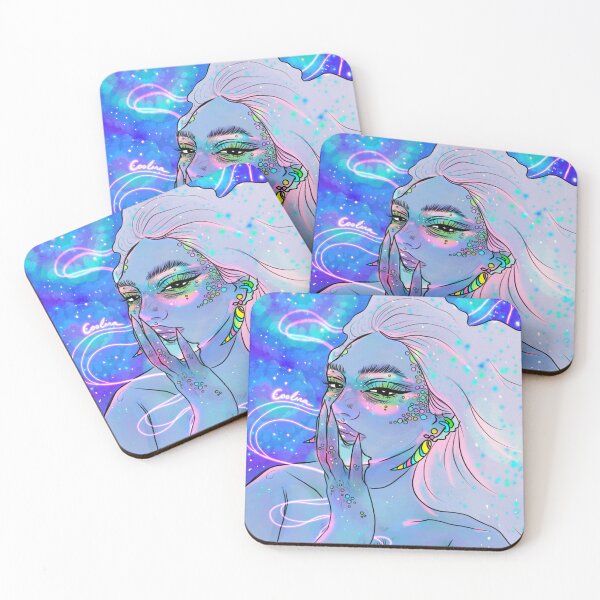 Item preview, Cosmic mermaid  designed and sold by Coolina.
