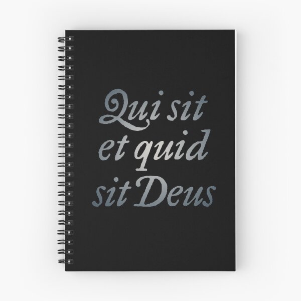Item preview, Qui sit et quid sit Deus. v.6 designed and sold by x1brett.