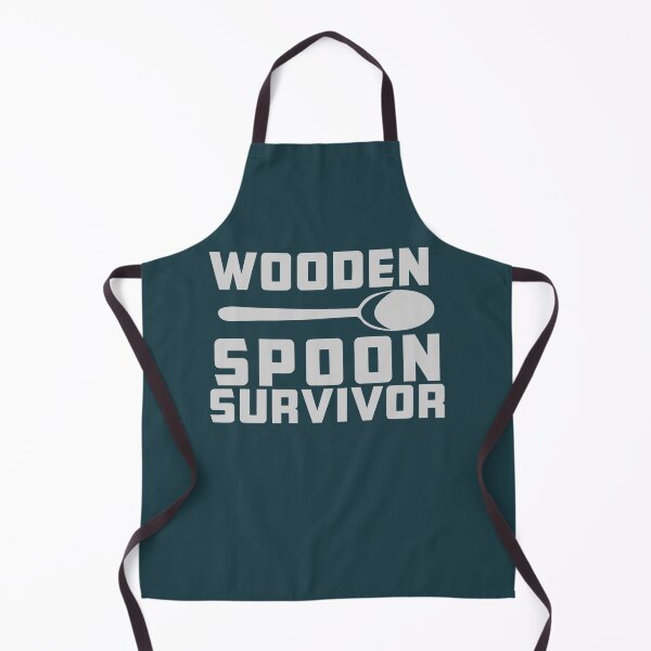 Item preview, Wooden Spoon Survivor Retro designed and sold by danisacookie.