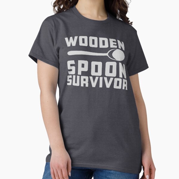 Item preview, Wooden Spoon Survivor Retro designed and sold by danisacookie.