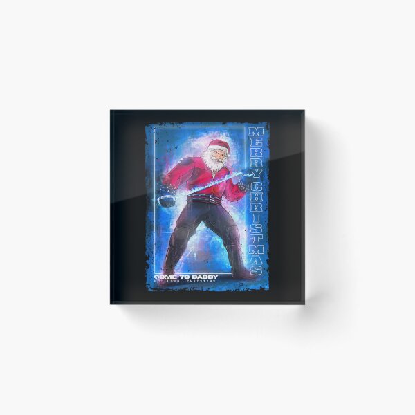 Item preview, Bad Santa designed and sold by moneeshbiswas.