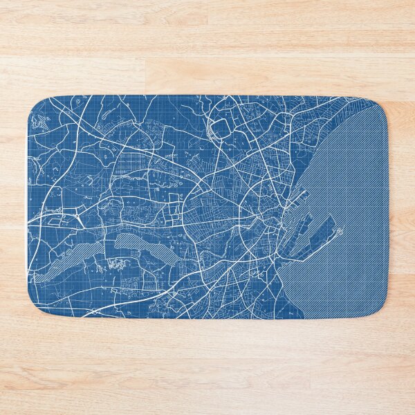 Item preview, Aarhus City Map of Denmark - Blueprint designed and sold by deMAP.