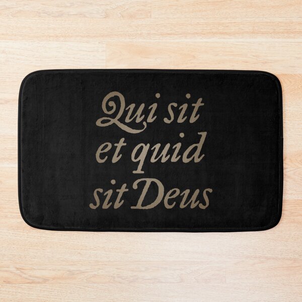 Item preview, Qui sit et quid sit Deus. v.7 designed and sold by x1brett.