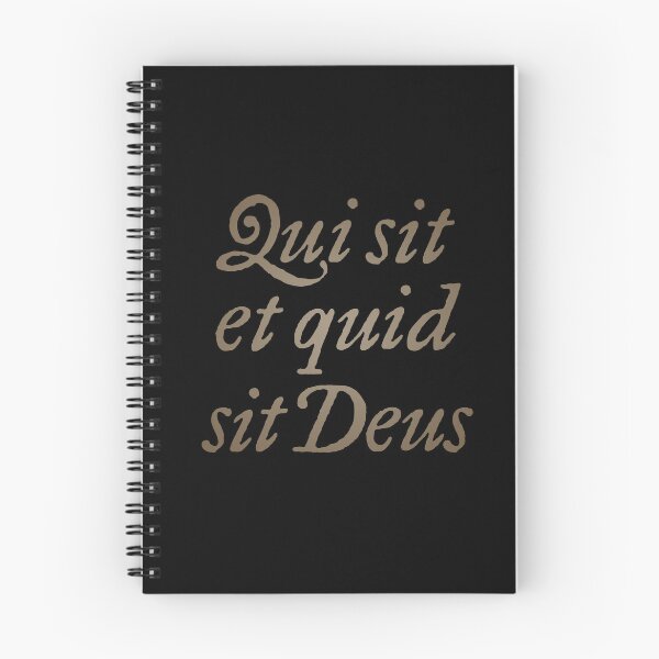 Item preview, Qui sit et quid sit Deus. v.7 designed and sold by x1brett.