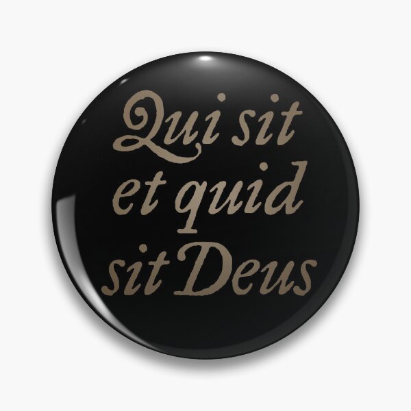 Item preview, Qui sit et quid sit Deus. v.7 designed and sold by x1brett.