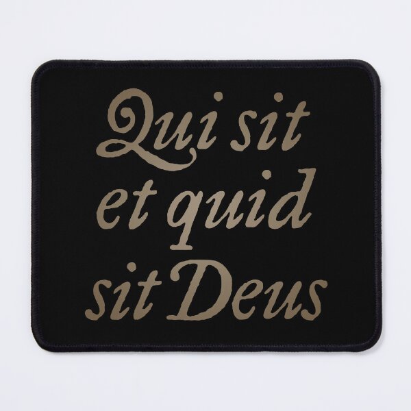 Item preview, Qui sit et quid sit Deus. v.7 designed and sold by x1brett.