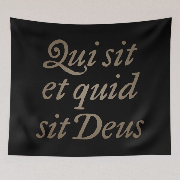Item preview, Qui sit et quid sit Deus. v.7 designed and sold by x1brett.