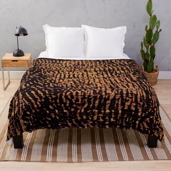Item preview, mexican tiger blanket designed and sold by ShopClic.