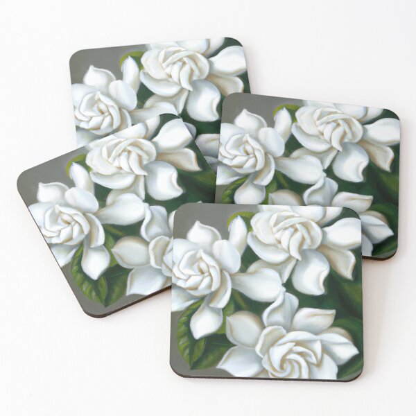 Item preview, Gardenia Flowers designed and sold by Vanover Designs.