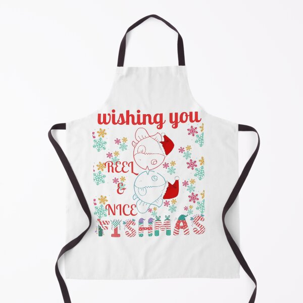 Item preview, Wishing you reel nice Fishmas funny bass very fishing Christmas designed and sold by LILY ROSE.