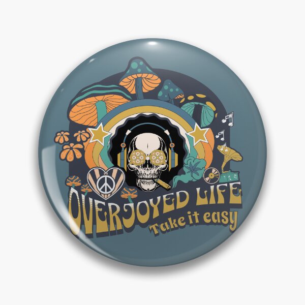 Item preview, Overjoyed Life Take It Easy designed and sold by langelund.