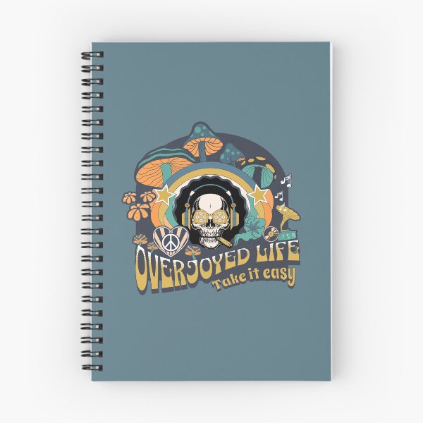 Item preview, Overjoyed Life Take It Easy designed and sold by langelund.