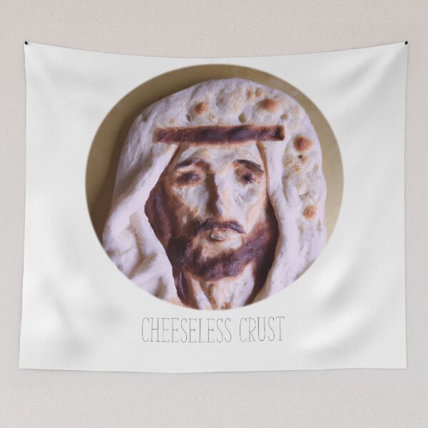 Item preview, Cheesless Crust! designed and sold by Xiye7.