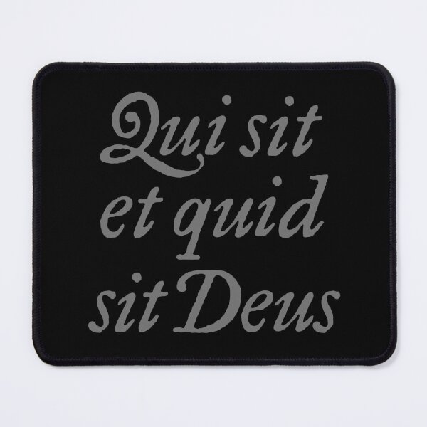 Item preview, Qui sit et quid sit Deus. v.8 designed and sold by x1brett.