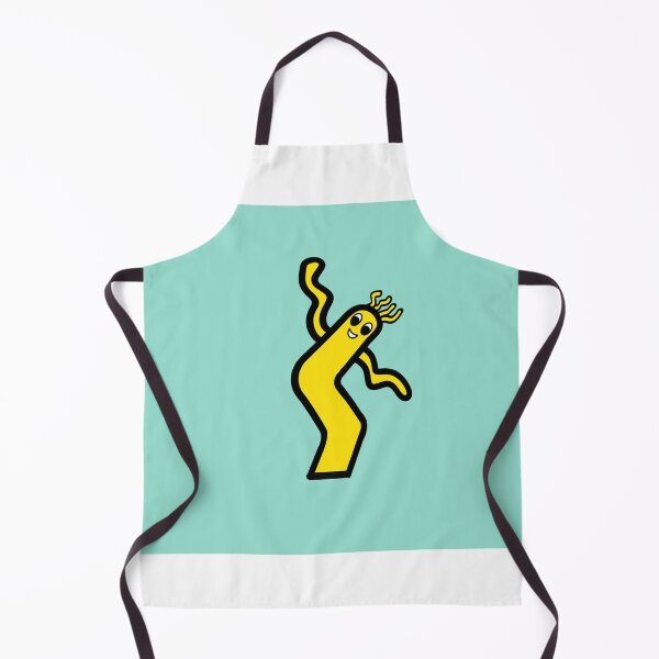 Item preview, Yellow Wacky Waving Inflatable Man designed and sold by bradenjay99.