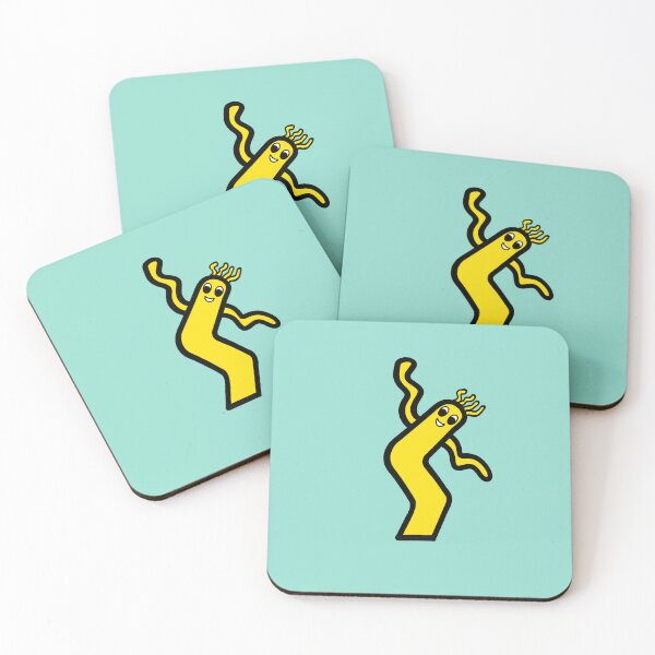 Item preview, Yellow Wacky Waving Inflatable Man designed and sold by bradenjay99.