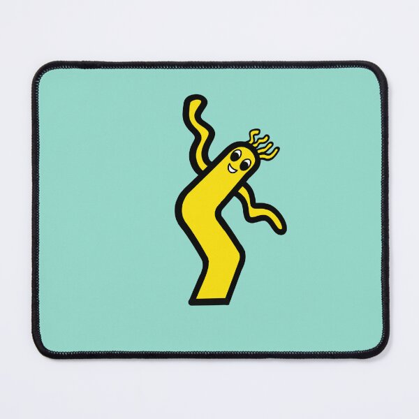 Item preview, Yellow Wacky Waving Inflatable Man designed and sold by bradenjay99.