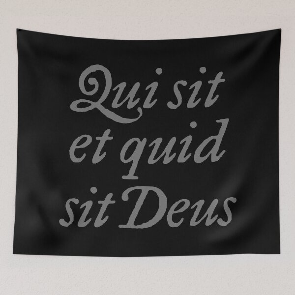 Item preview, Qui sit et quid sit Deus. v.8 designed and sold by x1brett.