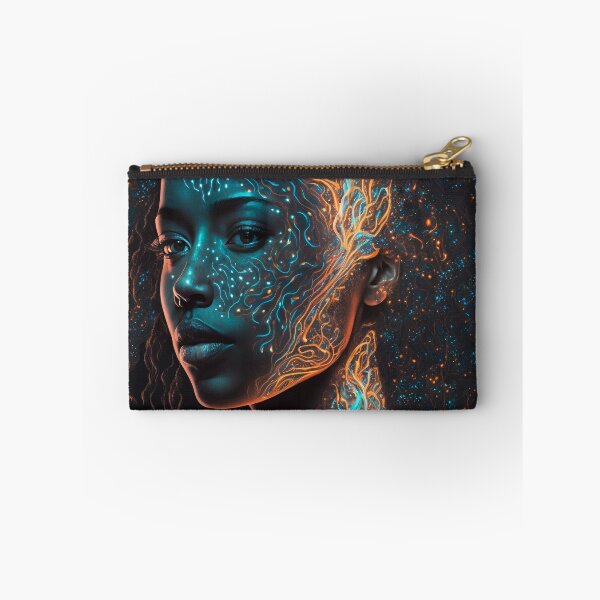 Item preview, bioluminescent portrait with an abstract designed and sold by Palteeshop.