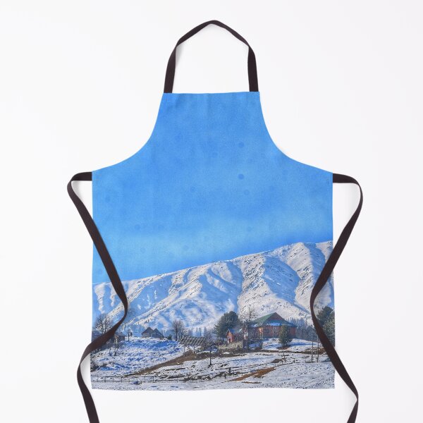 Item preview, kashmir gulmarg mountains snow designed and sold by safiaraoof.