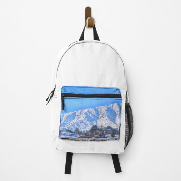 Item preview, kashmir gulmarg mountains snow designed and sold by safiaraoof.