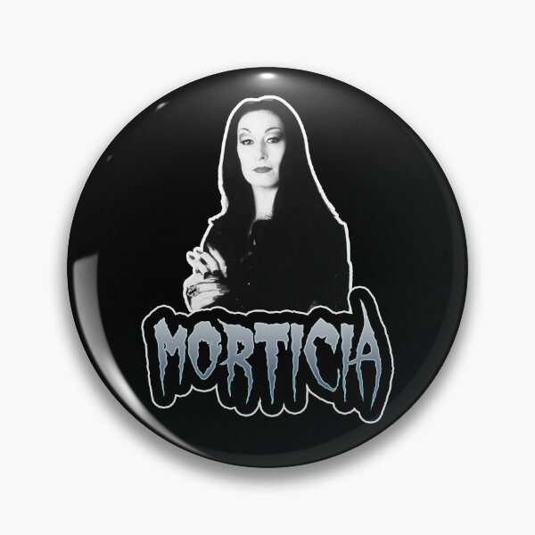 Item preview, Morticia Addams Name Design Digital Art designed and sold by Gogmagosh.