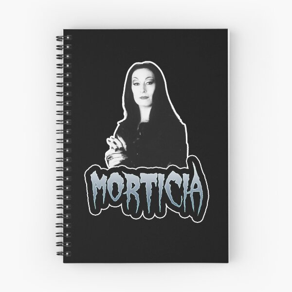 Item preview, Morticia Addams Name Design Digital Art designed and sold by Gogmagosh.