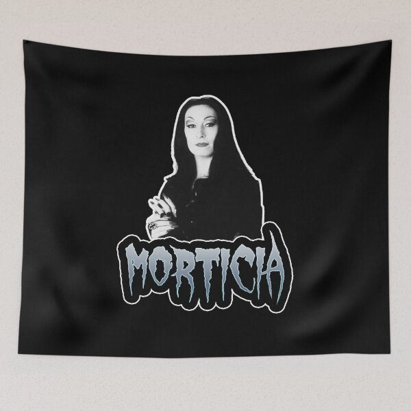 Item preview, Morticia Addams Name Design Digital Art designed and sold by Gogmagosh.