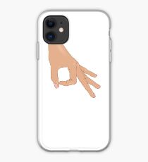 Das Kreis-Finger-Spiel iPhone-Hülle & Cover